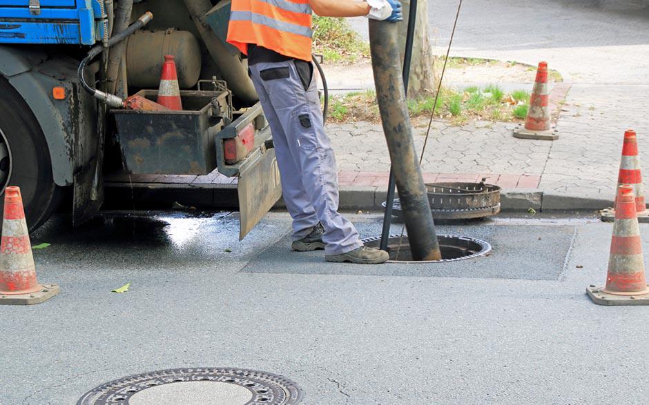 curage canalisation Montreuil