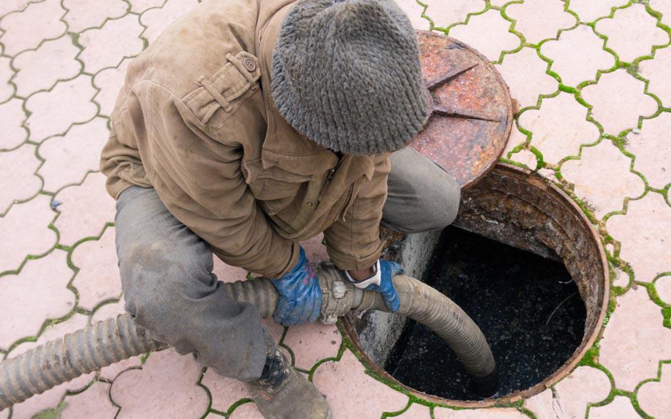 travaux assainissement Laversines