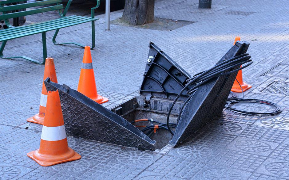 travaux assainissement Laversines