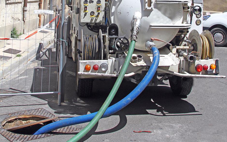 travaux assainissement Les Mureaux